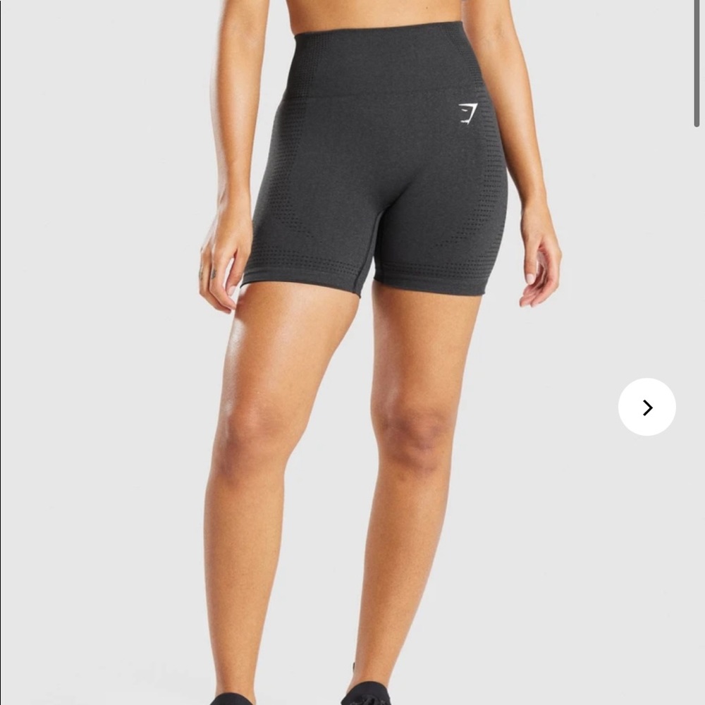 Gymshark Vital Seamless Shorts MINT GREEN (S)